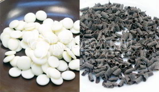 профитроли с кремом поцелуй