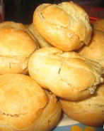 Профитроли с печеночной начинкой