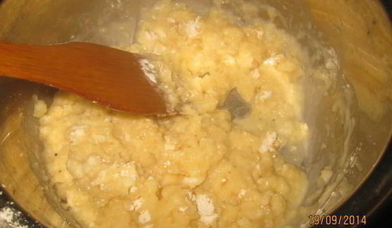 профитроли с печеночной начинкой