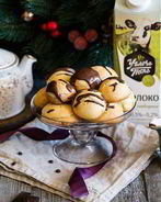 Профитроли с шоколадом