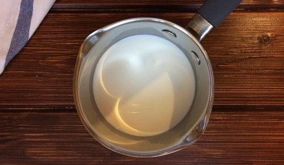 профитроли с шоколадом