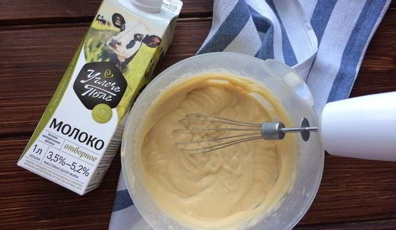 профитроли с шоколадом