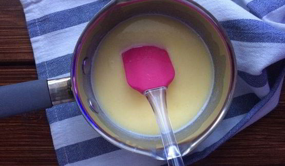 профитроли с шоколадом