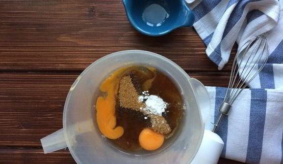 профитроли с шоколадом