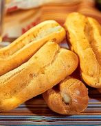 Профитроли с сырным кремом