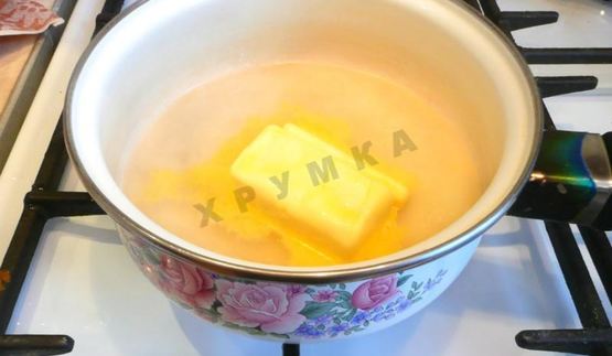 профитроли с заварным кремом