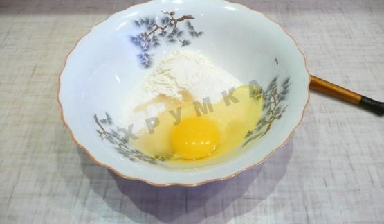 профитроли с заварным кремом