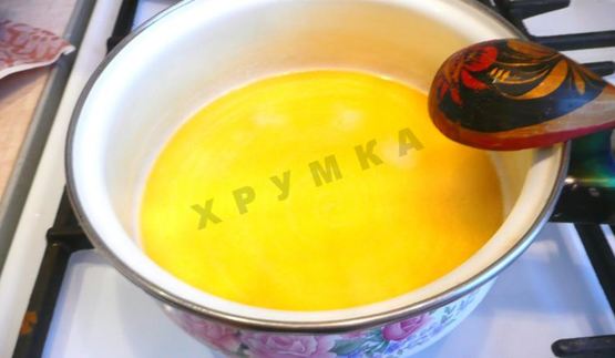 профитроли с заварным кремом