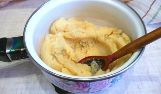 профитроли с заварным кремом