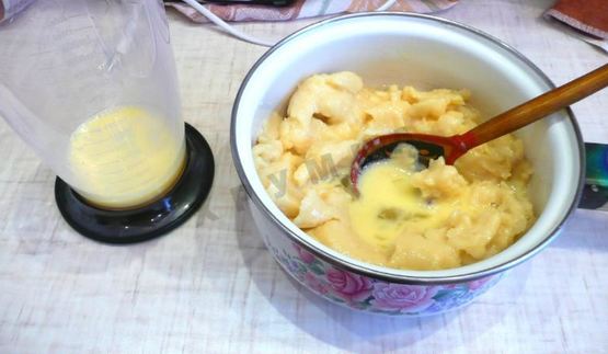 профитроли с заварным кремом