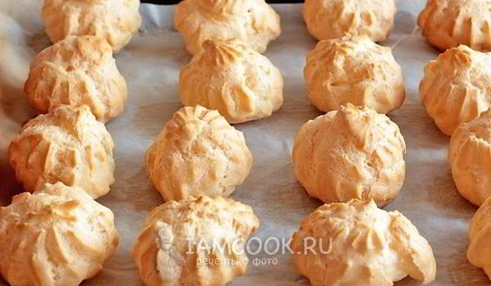 профитроли со шпротами