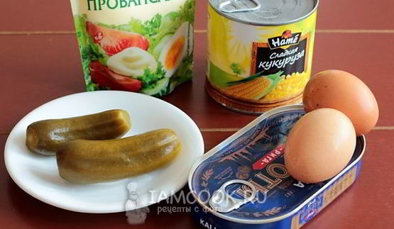 профитроли со шпротами