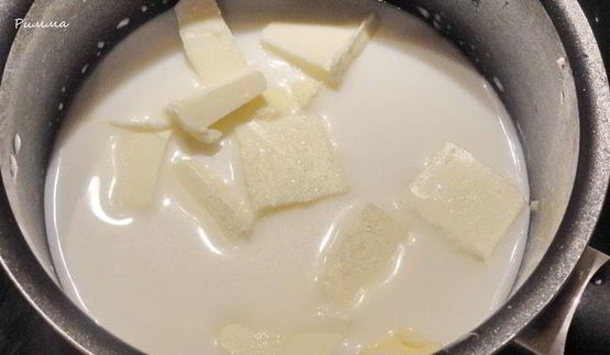 профитроли тирамису