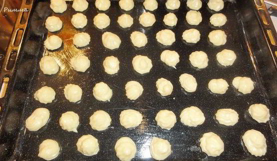 профитроли тирамису