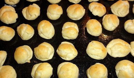 профитроли тирамису