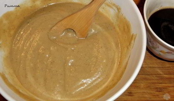 профитроли тирамису