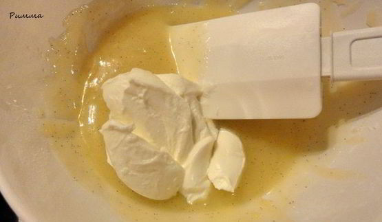 профитроли тирамису