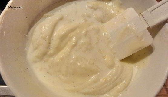 профитроли тирамису