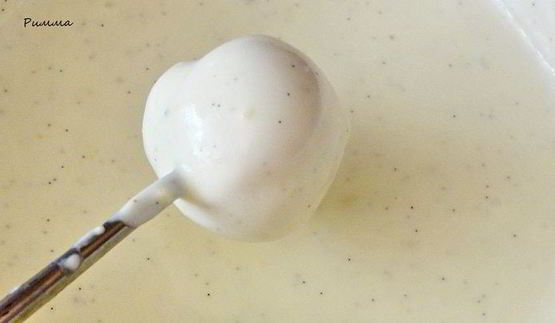 профитроли тирамису