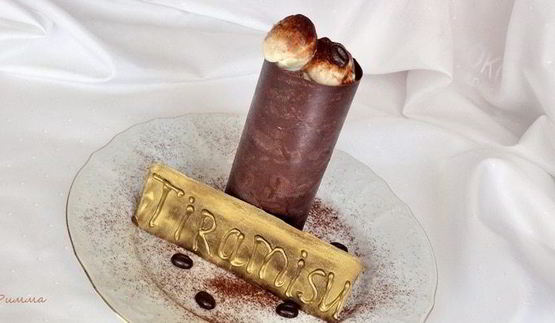 профитроли тирамису