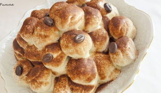 профитроли тирамису