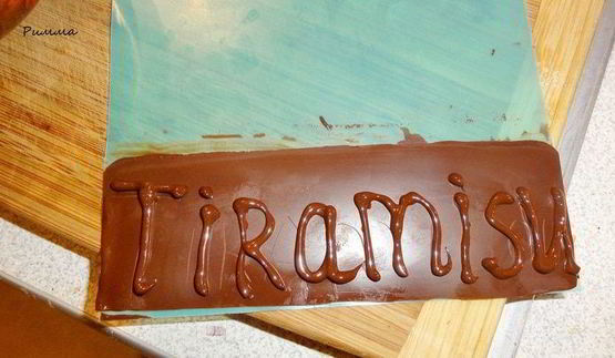 профитроли тирамису