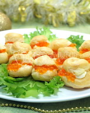 Профитроли Царские