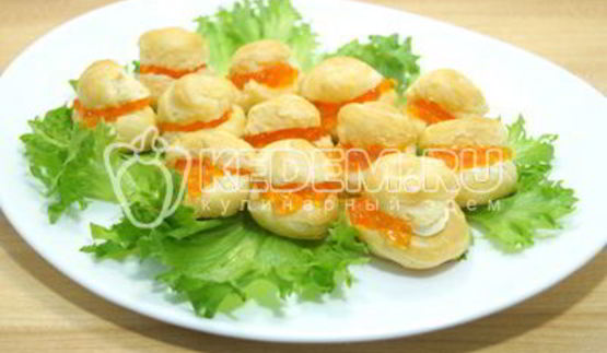 профитроли царские