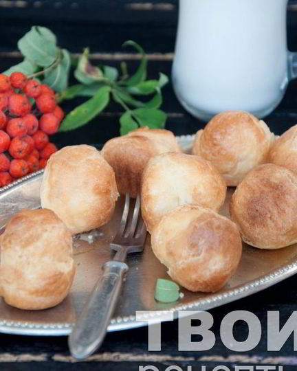 Рецепт профитролей