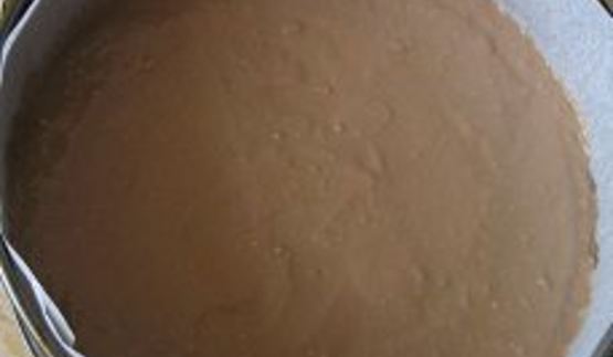 шоколадно-апельсиновый торт с профитролями