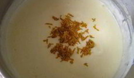 шоколадно-апельсиновый торт с профитролями