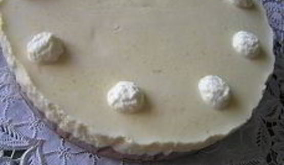 шоколадно-апельсиновый торт с профитролями