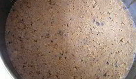 шоколадно-апельсиновый торт с профитролями