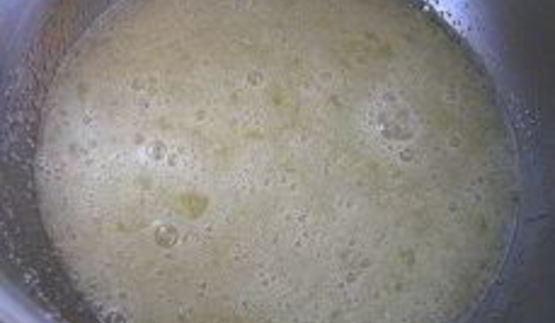 шоколадно-апельсиновый торт с профитролями