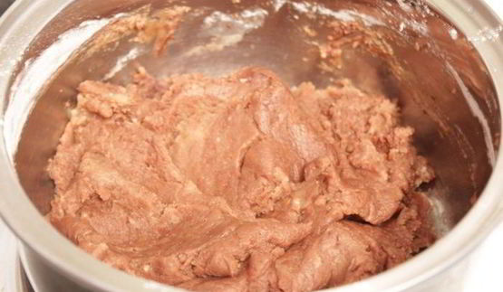 шоколадные профитроли с маскарпоне