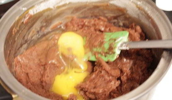 шоколадные профитроли с маскарпоне