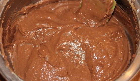 шоколадные профитроли с маскарпоне