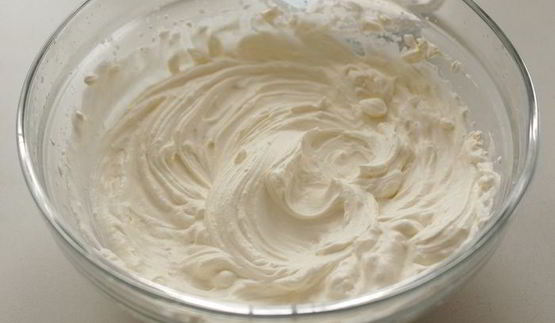 шоколадные профитроли с маскарпоне