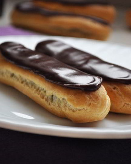 Рецепт шоколадных эклеров