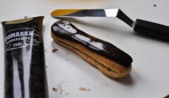 шоколадные эклеры