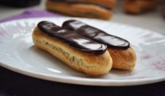 шоколадные эклеры