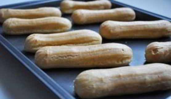 шоколадные эклеры