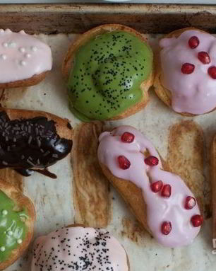 Сливочный крем для эклеров