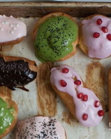 Рецепт сливочного крема для эклеров