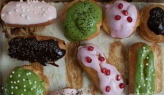 сливочный крем для эклеров