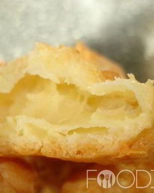 Сырные профитроли