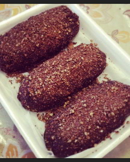 Рецепт сыроедных шоколадных эклеров