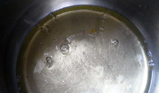 торт с профитролями и хурмой