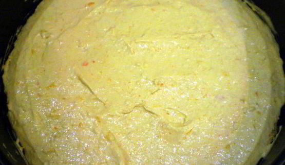 торт с профитролями и хурмой