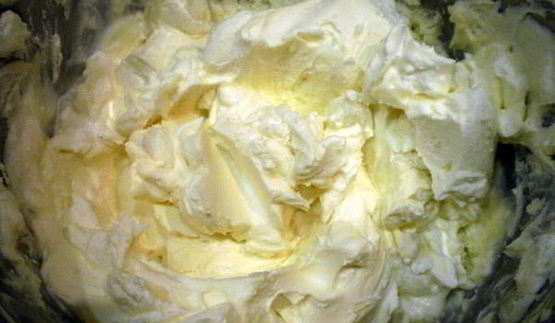 торт с профитролями и хурмой